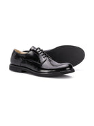 Scarpe eleganti per bambino Andrea Montelpare nero con chiusura con lacci MT19802 NERO MONTELPARE TRADITION KIDS 