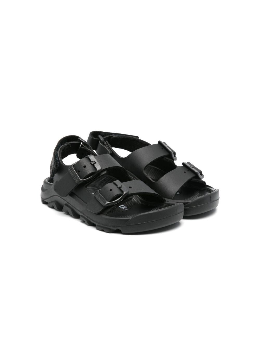 Sandali per bambino Birkenstock Kids Mogami nero con fibbia 1026780 BLACK BIRKENSTOCK KIDS 