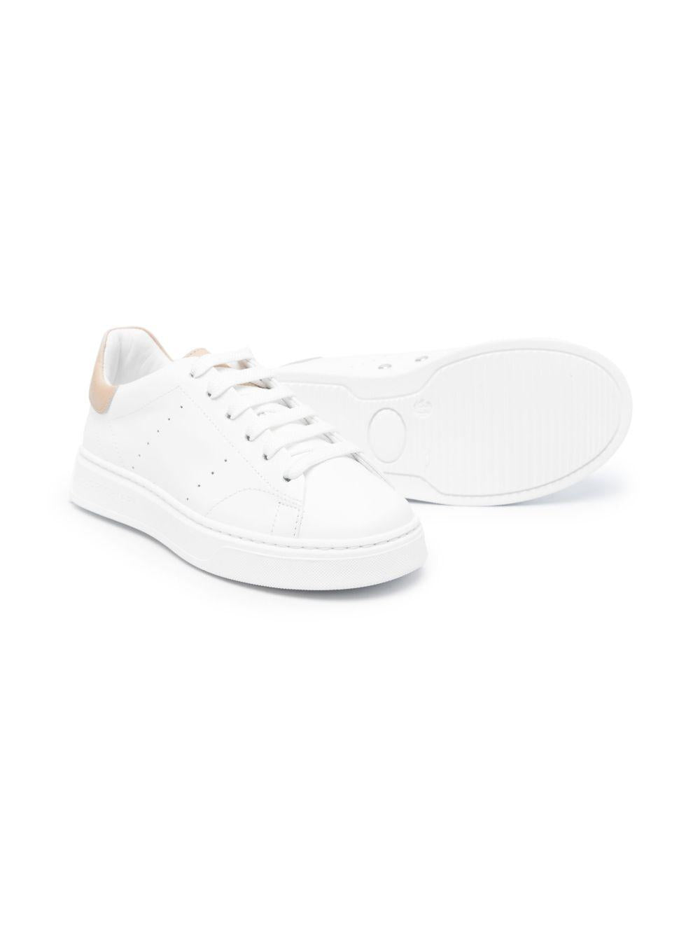 Sneakers per bambino Colorichiari bianca con dettaglio traforato MJ958494 4869 1023 COLORICHIARI KIDS 