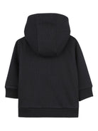 Felpa per neonato Givenchy Kids nera con scollo con cappuccio H30880 09B GIVENCHY KIDS 