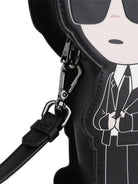 Borsa a mano per bambina Karl Lagerfeld Kids nera con tracolla Z31211 09B KARL LAGERFELD KIDS 