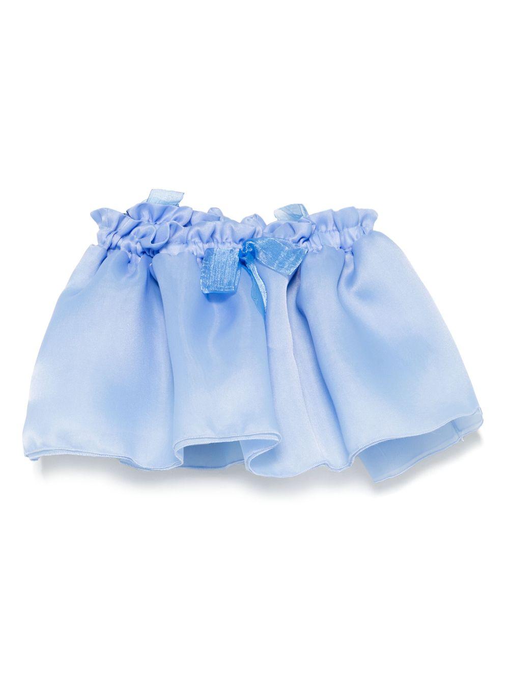 Gonna per neonata A'lapage azzurro in organza AL38 BLU CIELO A'LAPAGE 