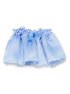 Gonna per neonata A'lapage azzurro in organza AL38 BLU CIELO A'LAPAGE 