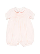 Tutina per neonata La Stupenderia rosa con dettagli arricciati 2CBPG51 D63PIN LA STUPENDERIA KIDS 
