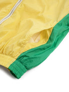 Giubbino per bambino Bobo Choses gialla con zip B126AC117 991 BOBO CHOSES KIDS 