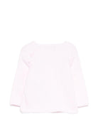 Set quattro pezzi per neonata Paz Rodriguez rosa lavorato a maglia 303-123189 37 PaZ RODRIGUEZ KIDS 