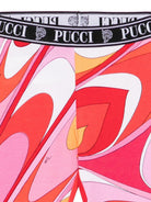 Leggings per bambina Emilio Pucci Junior multicolore con stampa Iride PY6B61 Z3688 50EAR EMILIO PUCCI KIDS 