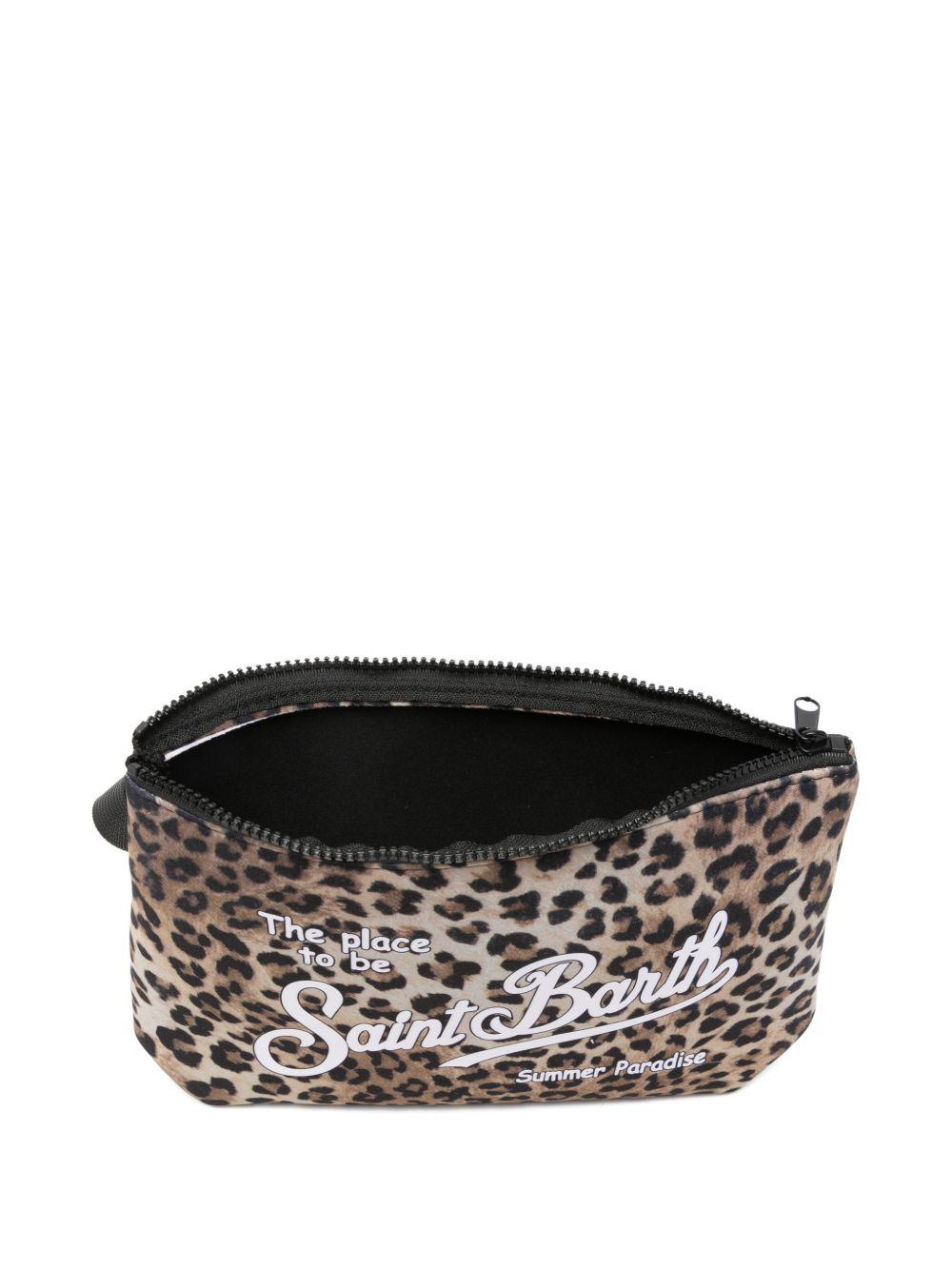 Pochette Aline MC2 Saint Barth animalier con logo stampato sul davanti ALI0021 00653L MC2 ST. BARTH KIDS 
