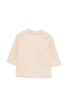 Giacca per neonato Fendi Kids beige con ricamo orsetti con logo FF BUA117 AS5Y F1P2N FENDI KIDS 
