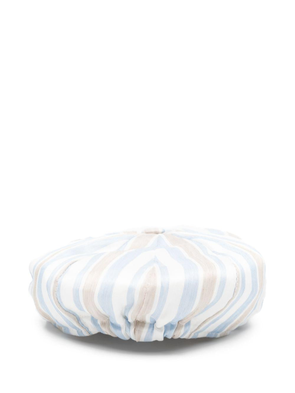 Cappello per neonato Colorichiari multicolor con motivo a righe MN928412 4885 53 COLORICHIARI KIDS 