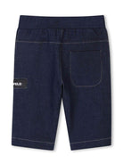 Set con pantaloni per neonato Karl Lagerfeld Kids bianco con motivo Ikonik Karl Z30505 N48 KARL LAGERFELD KIDS 