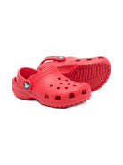 Clogs Classic per bambini Crocs Kids rosso con design traforato 206991 VARD CROCS KIDS 