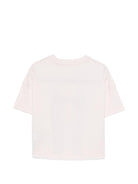 T-shirt per bambina Palm Angels Kids rosa con stampa Teddy Bear PGAA001S26JER002 041 PALM ANGELS KIDS 
