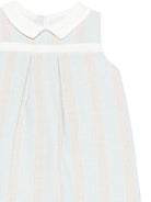 Tutina per neonato La Stupenderia azzurro con motivo a righe TBPG53 R49 LA STUPENDERIA 