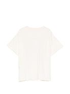 T-shirt per bambino Bobo Choses bianco con stampa grafica Van Dog B126AC009 101 BOBO CHOSES KIDS 