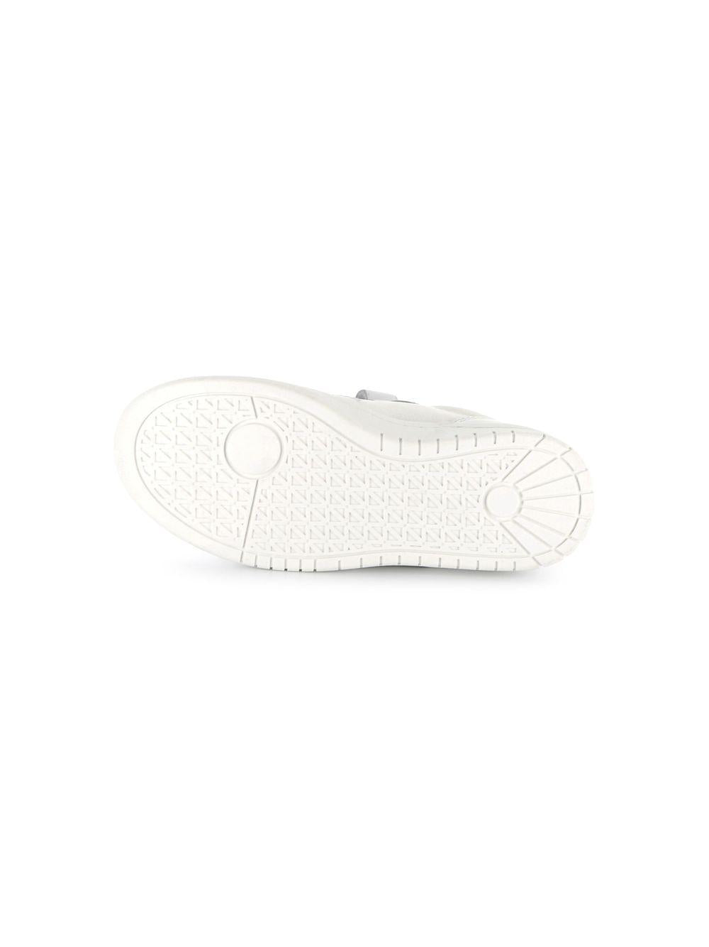 Sneakers per bambino Boss Kidswear bianco con stampa logo J51644 10P BOSS KIDS 