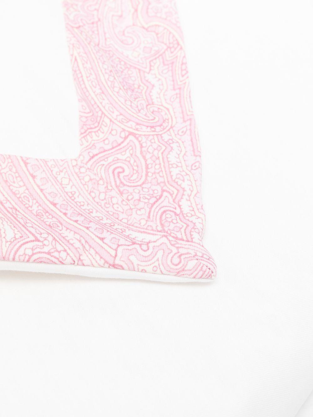 Coperta per neonata ETRO KIDS Pegaso bianco con stampa paisley GY0520 Z3672 102RS ETRO KIDS 