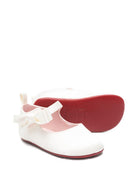 Ballerine per neonata Christian Louboutin Kids bianche con dettaglio fiocco 3220544 T516 CHRISTIAN LOUBOUTIN KIDS 