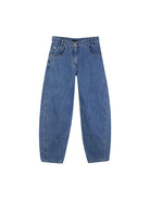 Jeans per bambina Givenchy Kids in denim con design a cinque tasche H31216 Z10 GIVENCHY KIDS 