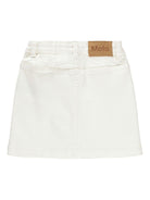 Gonna per bambina Molo bera bianca con design svasato 2S26D125 5636 MOLO KIDS 