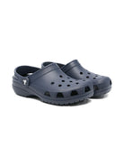 Clogs Classic per bambino Crocs Kids blu con design traforato 206991 NAVY CROCS KIDS 