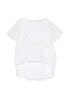 Completo per neonata Jesurum Baby bianco con ricamo sul davanti PERICLE GAIO MUSA BIANCO JESURUM KIDS 