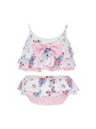 Bikini per neonata Monnalisa multicolore con motivo a fiori 39G022 7053 9990 MONNALISA KIDS 