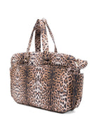 Borsa per neonata Roberto Cavalli Kids animalier con tasca superiore con zip CLP26021BO MACULA N.H. ROBERTO CAVALLI KIDS 
