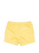 Shorts per neonato Tartine & Chocolat giallo con bottoni CC26031 71 TArtine & Chocolat KIDS 