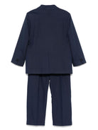 Completo per bambino Paolo Pecora Kids blu modello monopetto PP3921 BLU PAOLO PECORA KIDS 