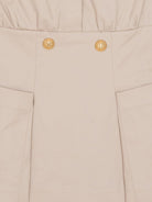 Abito per bambina Balmain Kids beige con colletto BY1B82 G0197 107 BALMAIN KIDS 