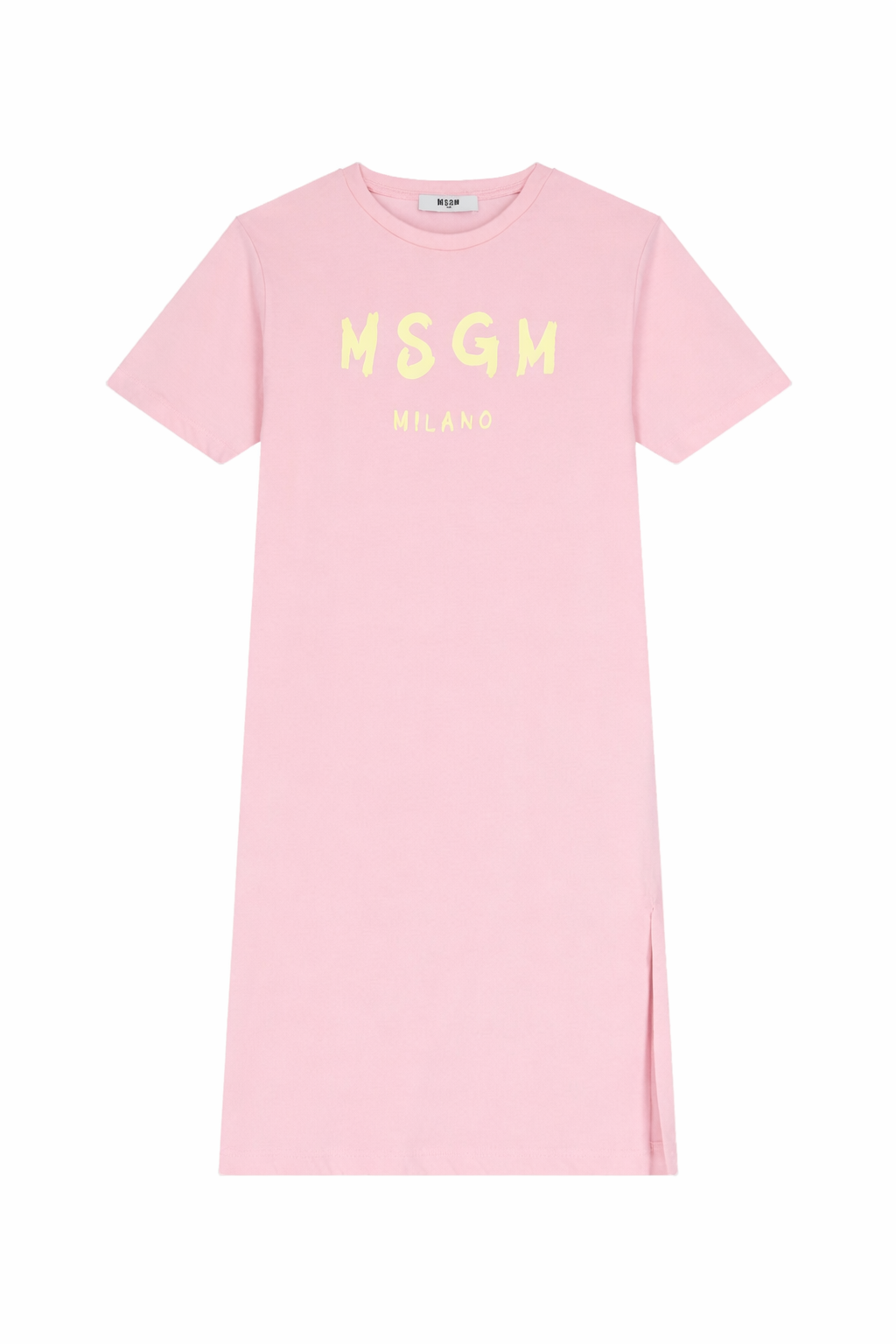 Abito per bambina MSGM Kids rosa con stampa logo S6MSJGDR068 MS076 MSGM KIDS 