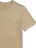 T-shirt per bambino Polo Ralph Lauren Kids beige con caratteristico motivo Polo Pony 322832904 187 Ralph Lauren kids 