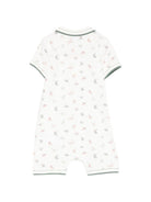 Tutina per neonato Tartine & Chocolat bianco con stampa dinosauro CC33011 13 TArtine & Chocolat KIDS 