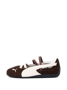 Ballerine per bambina Puma Kids marrone con cinturino 406884 04 PUMA KIDS 