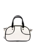 Borsa per bambina Puma Kids bianca con dettaglio a contrasto 91824 08 PUMA KIDS 