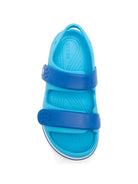 Sandali per bambino Crocs Kids azzurre con cinturino 209423 VEBB CROCS KIDS 