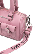 Borsa per bambina Dr. Martens Kids rosa con tasche anteriori 42497650 DUSTY ROSE Dr martens kids 