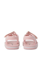 Sandali per bambina Karl Lagerfeld Kids rosa con applicazione-ikon Z31183 46F KARL LAGERFELD KIDS 