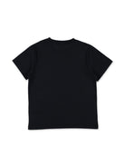 Set di 3 t-shirt per bambina Moncler Enfant multicolore con applicazione logo L19548C0003489AT9 3P2 MONCLER KIDS 