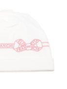 Cappello per neonata Elisabetta Franchi La Mia Bambina rosa con dettaglio ricamato ENCP0770JF054 0285 ElISABETTA FRANCHI KIDS 