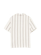 Camicia per bambino Fay Kids beige con design a righe FY5P71 P0581 103BL FAY KIDS 
