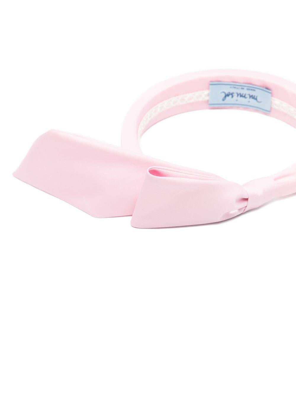 Cerchietto per bambina Mi Mi Sol rosa con dettaglio fiocco MAFR166TS0724 PNK MIMISOL KIDS 