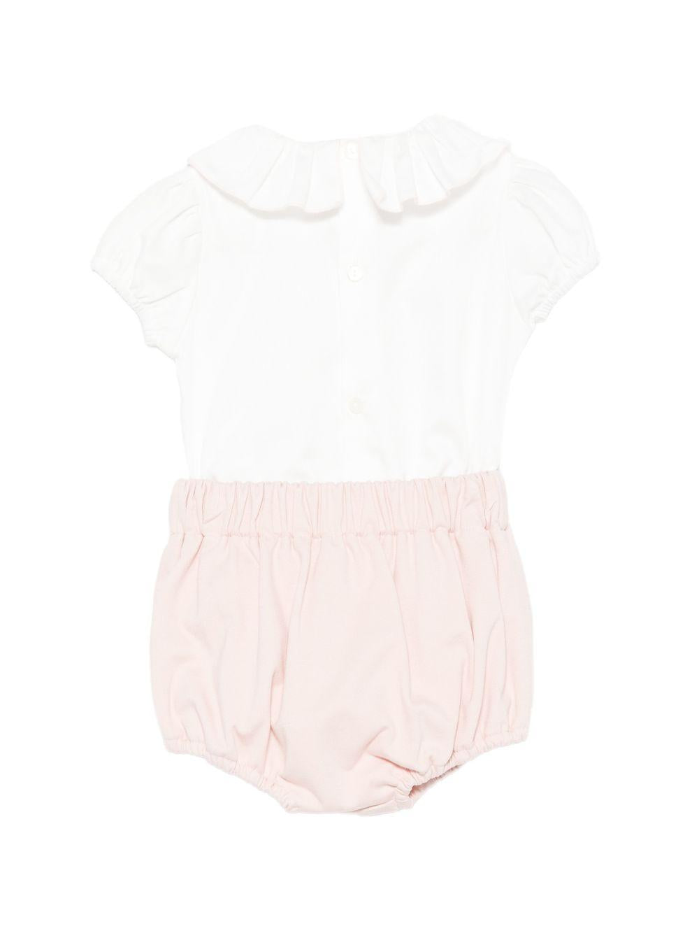 Set body e culotte per neonata La Stupenderia multicolore con dettaglio fiocco 2TBCT52 M58 LA STUPENDERIA 