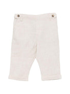 Pantaloni per neonato Tartine Et Chocolat beige con vita elasticizzata CC22001 17 TArtine & Chocolat KIDS 