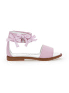 Sandali per bambina Monnalisa rosa con fiocco 8CG003 7707 0090 MONNALISA KIDS 