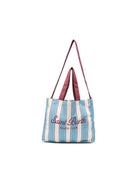 Borsa tote Essential Bag N MC2 Saint Barth multicolore con motivo a righe EBAGN007 07578L MC2 ST. BARTH KIDS 