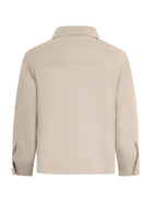 Giacca per bambino Balmain Kids beige con colletto a punta BY2P47 G0197 107 BALMAIN KIDS 