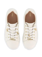 Sneakers per bambina Chloè Kids bianche con orlo a smerlo C21334 117 CHLOE' KIDS 