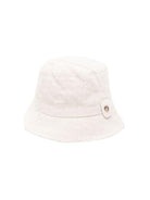 Cappello per bambini Tarine & Chocolat beige con bottone CC90001 17 TArtine & Chocolat KIDS 